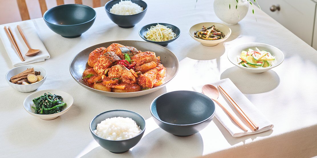 Braised Norwegian Mackerel