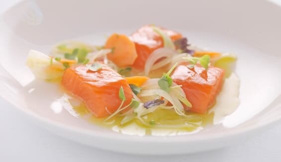 Fjord Trout Escabeche
