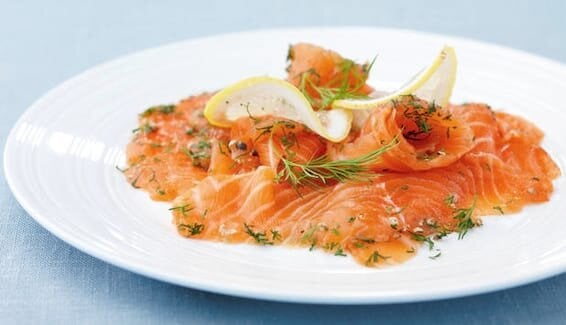 Gravlax with Aquavit