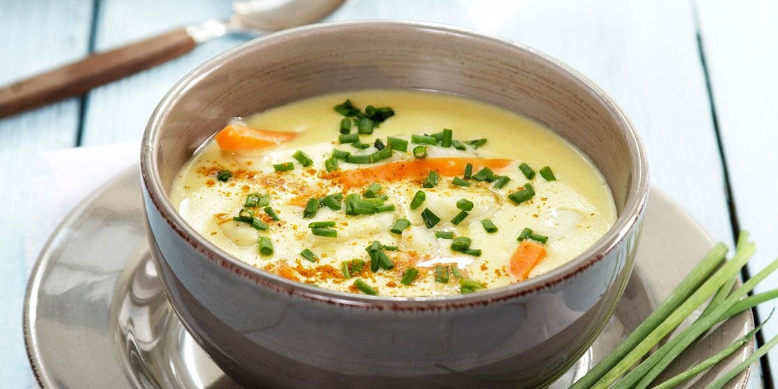 Classic Norwegian Fish Soup