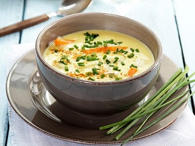Classic Norwegian Fish Soup