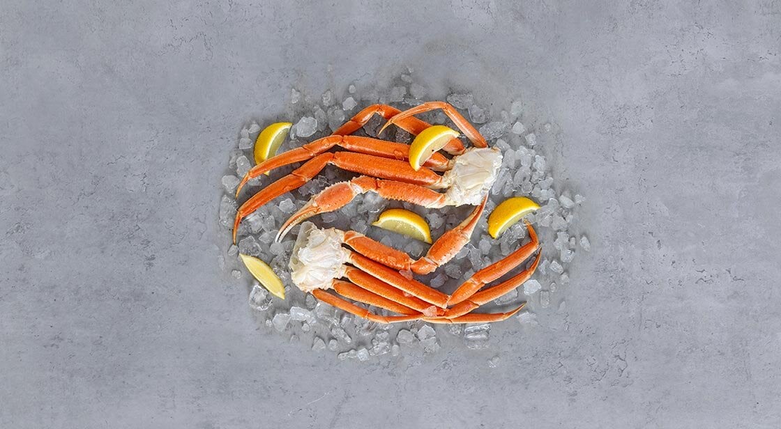 Legs of norwegian snow crab